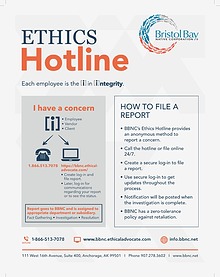 Ethical Advocate Brochure