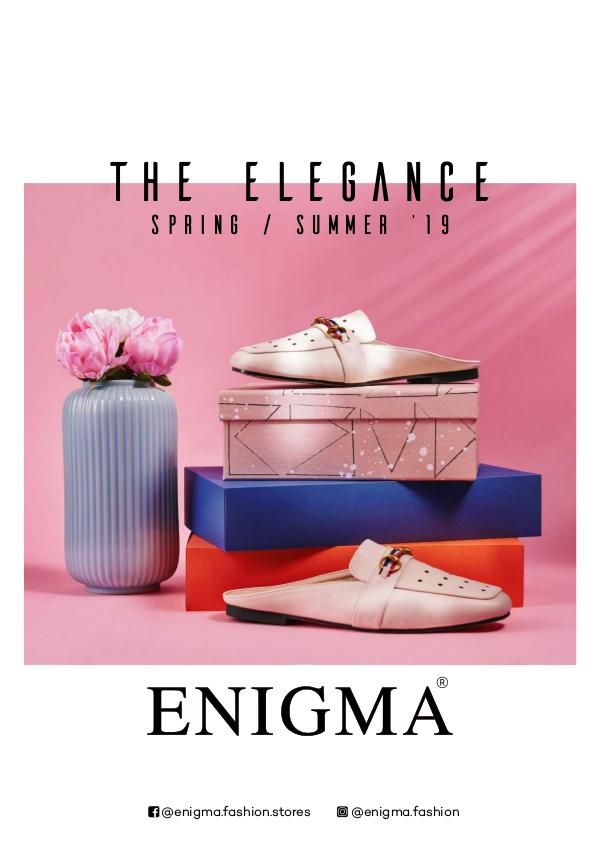 Enigma ss19 new COLLECTION ENIGMA SS19 Collection