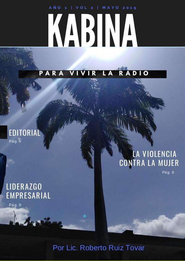 Revista KABINA 2b RRP 2