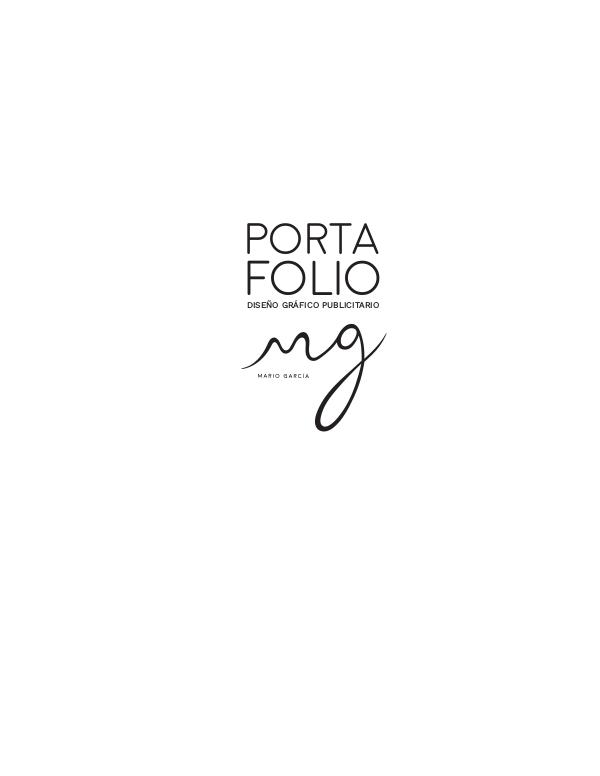 PORTAFOLIOS PROFESIONALES Portafolio MG