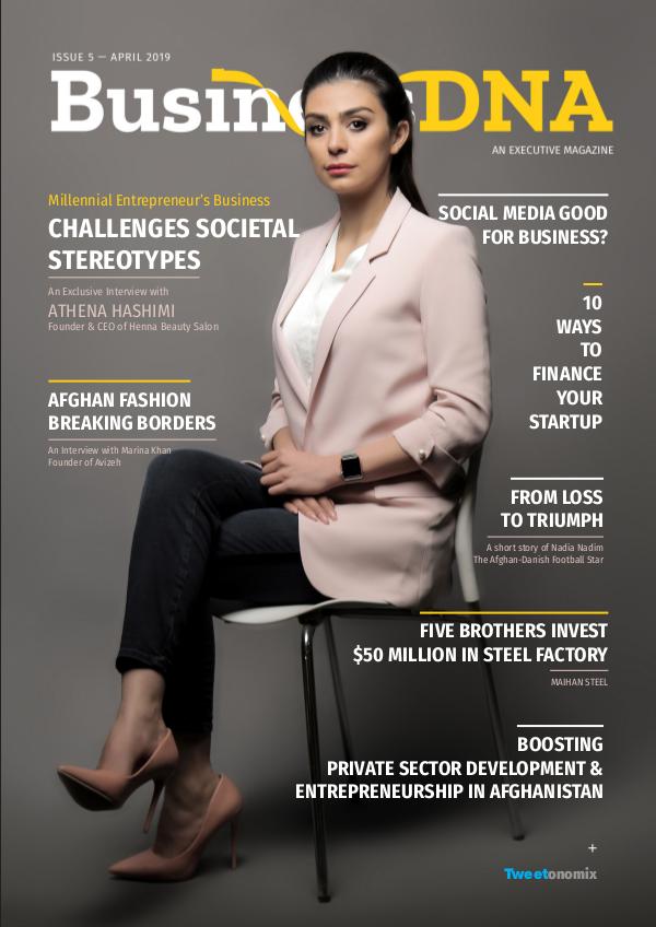 BusinessDNA - Magazine Issue 5 - APR 2019