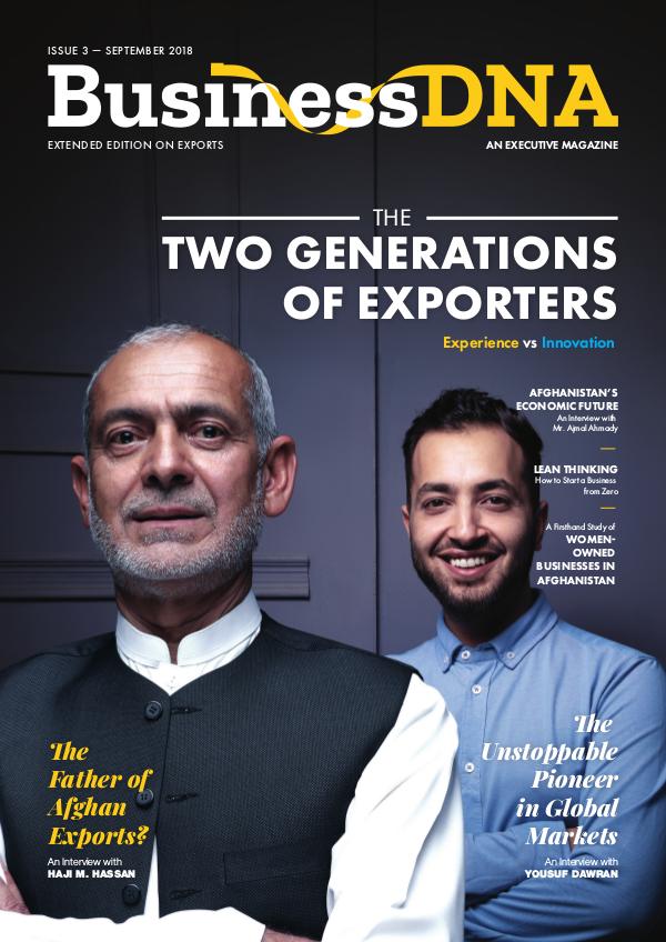 BusinessDNA - Magazine Issue 3 - SEP 2018