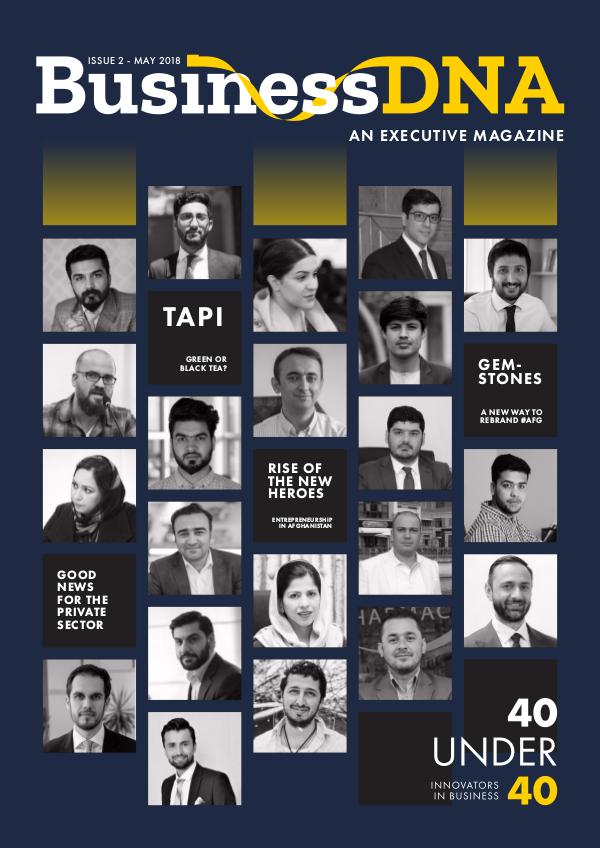 BusinessDNA - Magazine Issue 2 - APR 2018