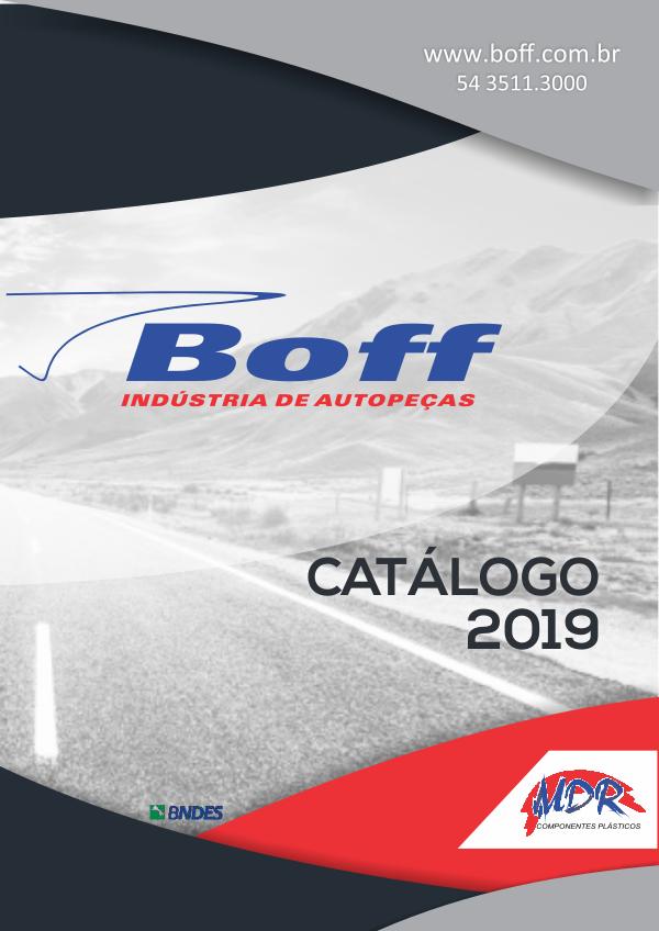 Boff Industria de Auto Peças - Catálogo 2019