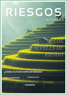RIESGOS EN EL ECUADOR
