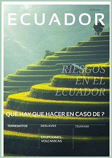 Riesgos en el Ecuador
