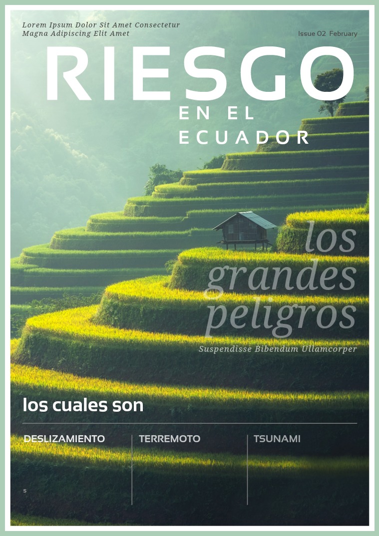 RIESGOS EN EL ECUADOR RIESGOS