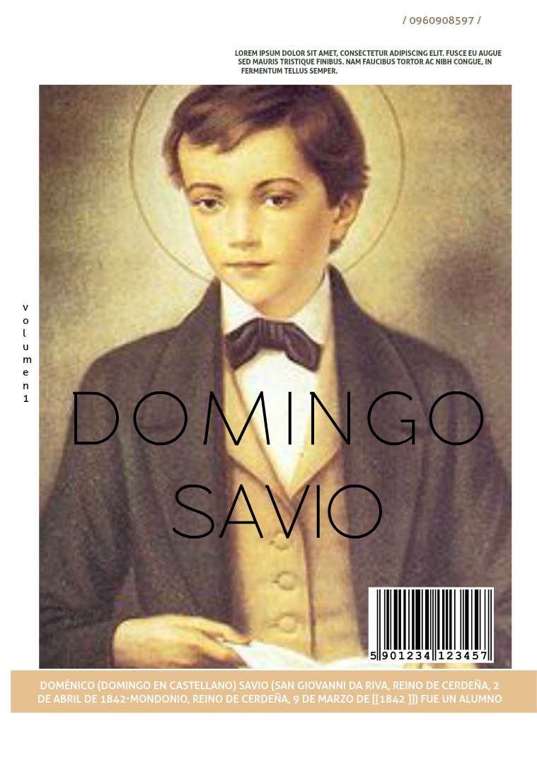 Domingo Savio DOMINGO SAVIO