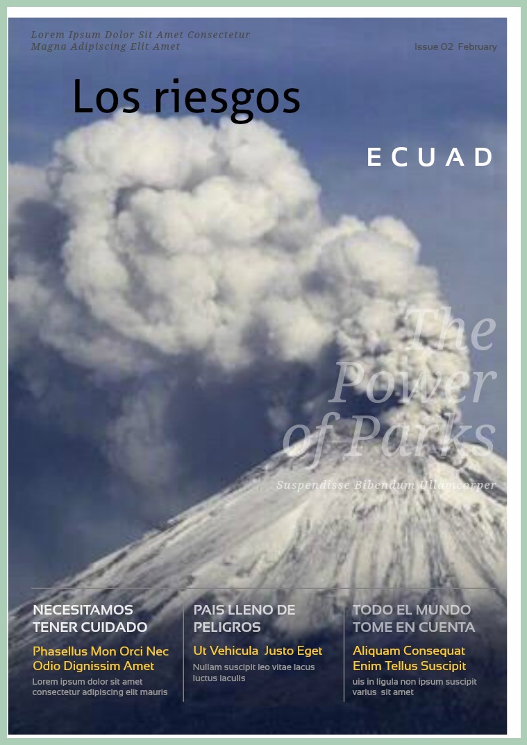 Los Riesgos en el Ecuador riesgos en el ecuador