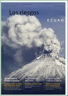 Los Riesgos en el Ecuador