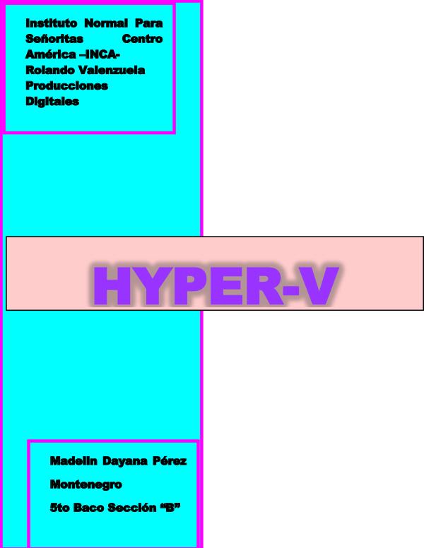 Hyper-v Revista Hyper-v