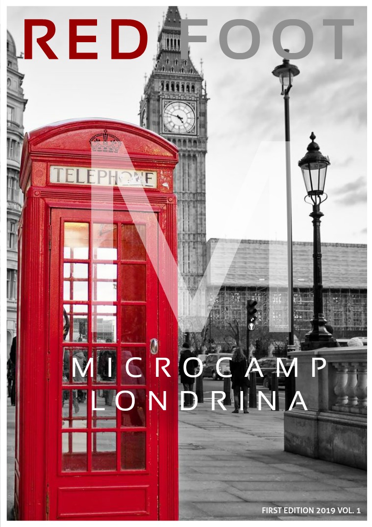 Red Foot - Microcamp-Londrina's Magazine Volume 1