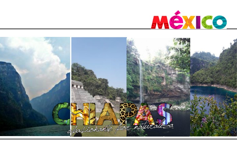 Chiapas Enamorate de la Naturaleza Primera