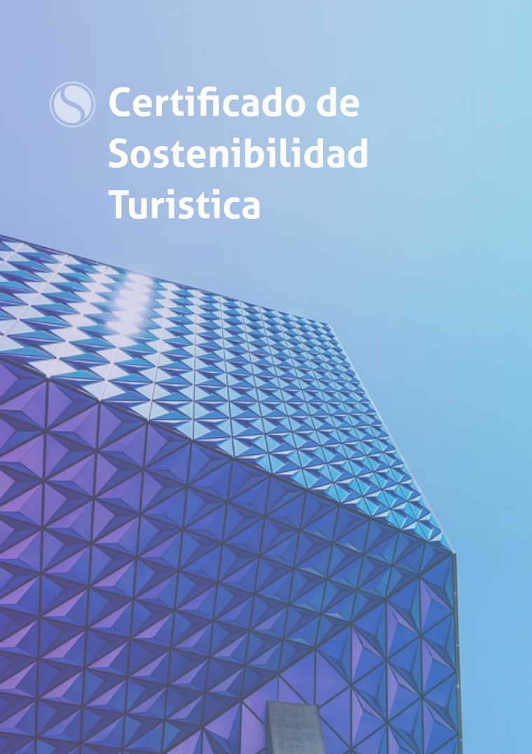 Certificado de Sostenibilidad Turistica programa CST