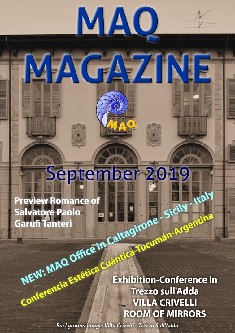 The magazine MAQ September 2019