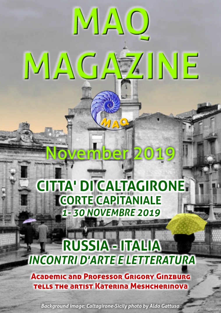 The magazine MAQ October 2019