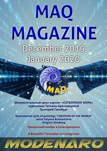 The magazine MAQ