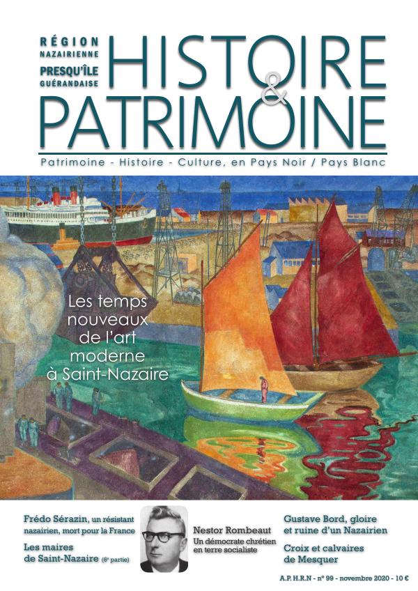 HISTOIRE & PATRIMOINE - n° 99 - novembre 2020 novembre 2020