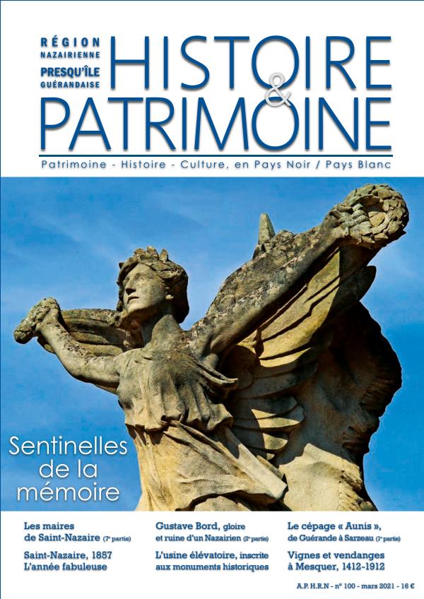 HISTOIRE a PATRIMOINE - n° 100 - mars 2021