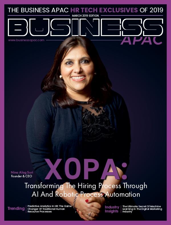 The Business APAC HR Tech Exclusives of 2019 March 2019
