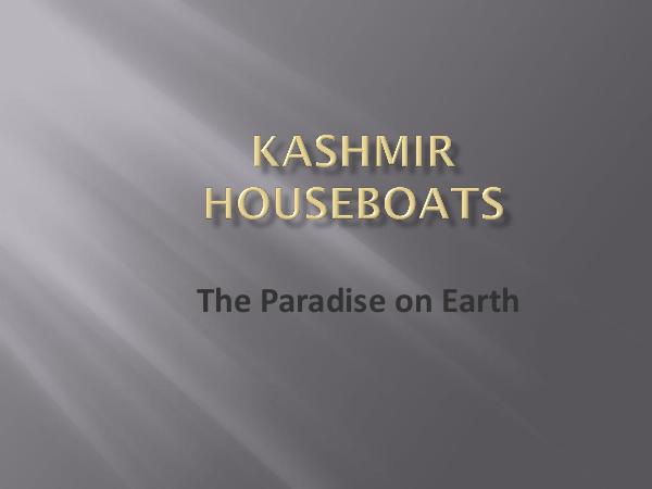 Book Jammu and Kashmir Trip | Trip Ke Kashmir | Kashmir Tour kashmirhouseboats