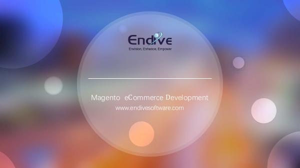 Endive Software Magento eCommerce Development by Endive Software