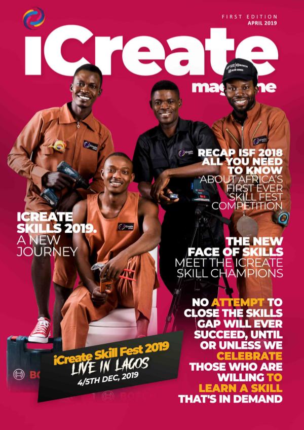 iCreate Magazine iCreate Skills Magazine. Exclusive-Enugu Skill Co