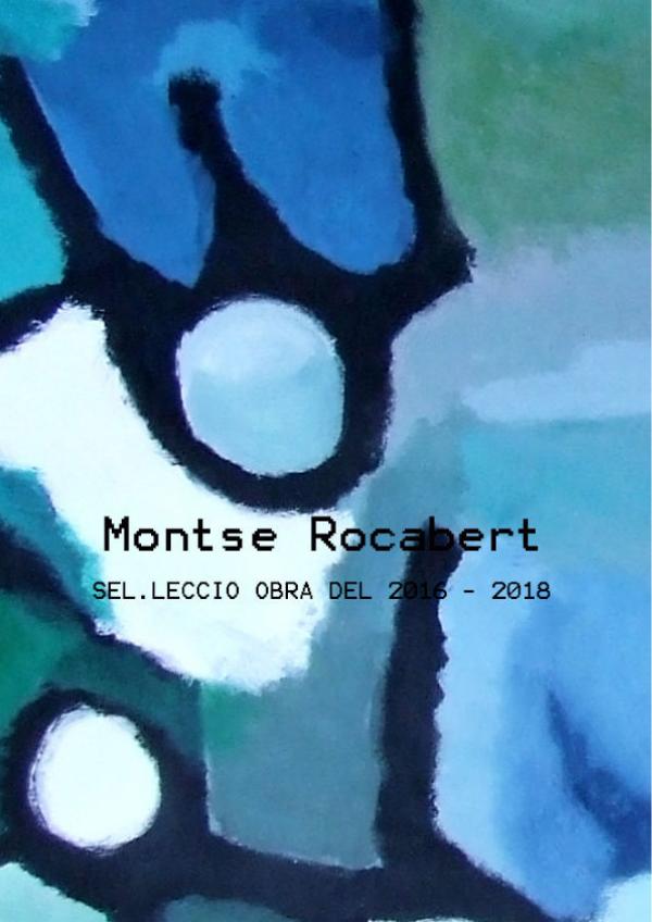 Mi primera publicacion Dossier Artístic Montse Rocabert