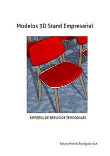 Modelos 3D Para el Stand Empresarial