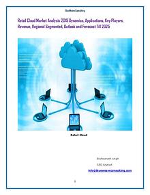 Global Retail Cloud Market is expected to cross USD 50,000 million