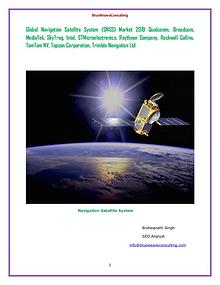 Global Navigation Satellite System Market | 2025