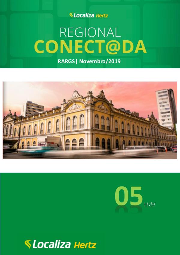 REVISTA CONECTADOS RARGS Revista 5° edição novembro