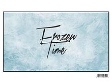 Frozen time
