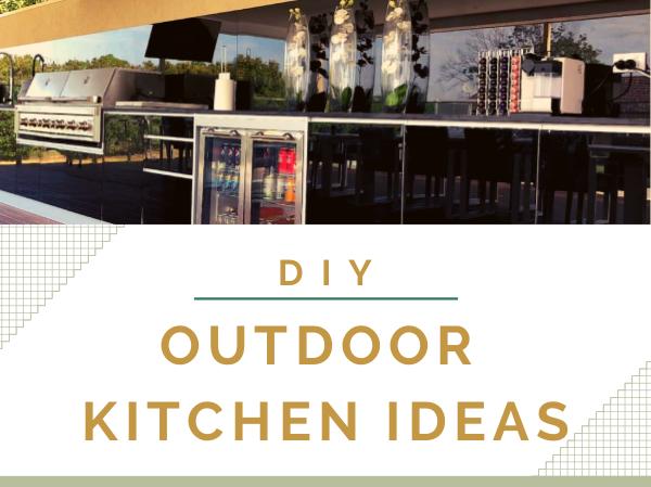 Outdoor Kitchens DIY Outdoor Kitchen Ideas