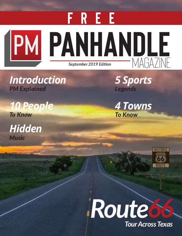 Panhandle Magazine - Fall 2019 - Digital Edition