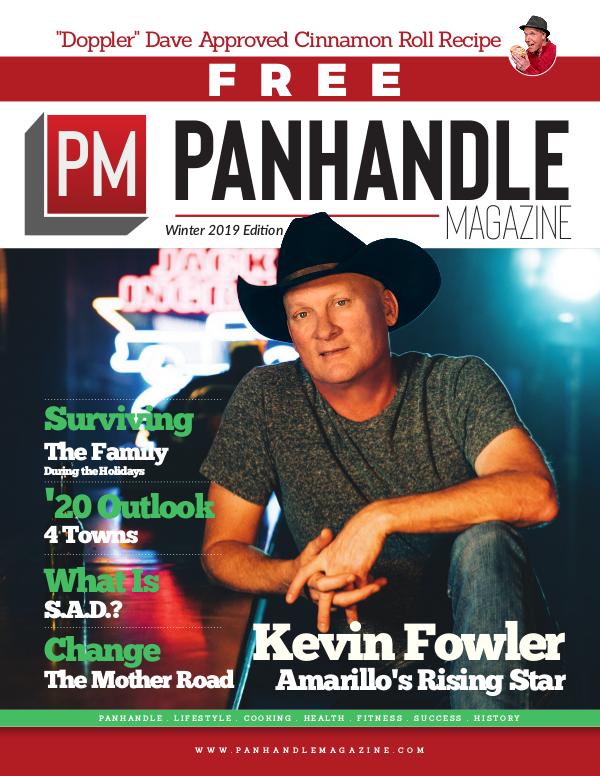 Panhandle Magazine Winter 2019 Winter 2019