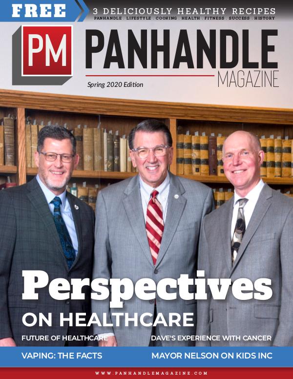 Panhandle Magazine - Spring 2020 -DIGITAL