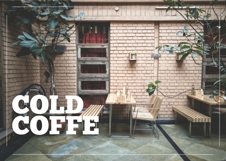Mi primera publicacion Cold Coffe