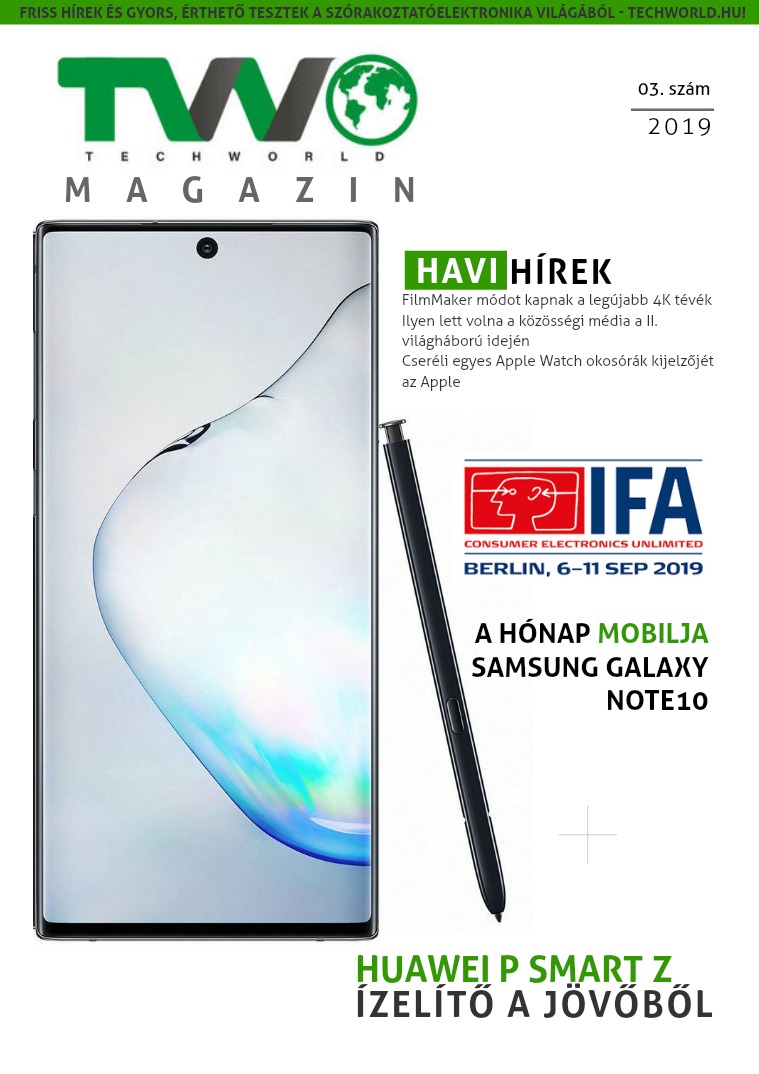 TechWorld magazin 03. 2019