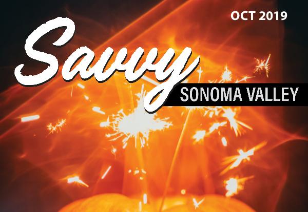 Savvy Sonoma Valley October 2019