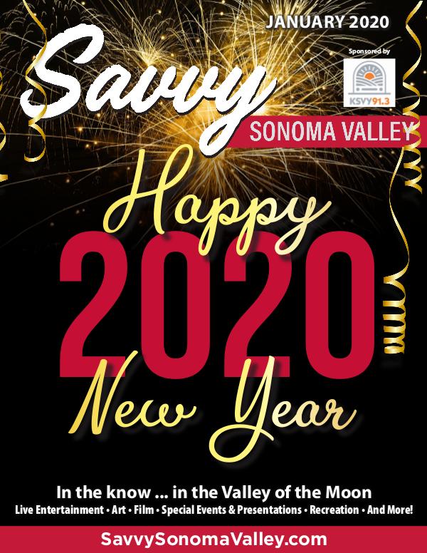 Savvy Sonoma Valley January 2020