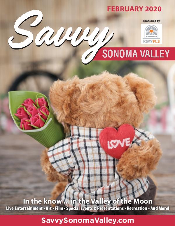 Savvy Sonoma Valley February 2020