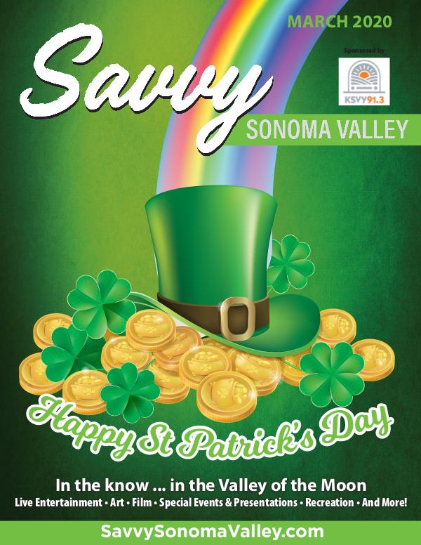 Savvy Sonoma Valley March 2020