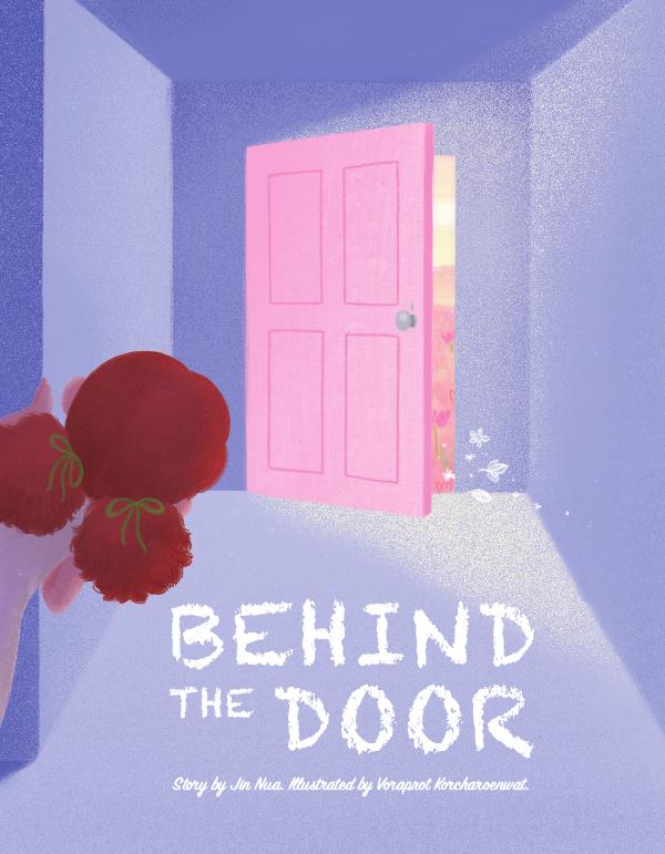 Behind the Door Behind the Door (www.jinnuablog.com)