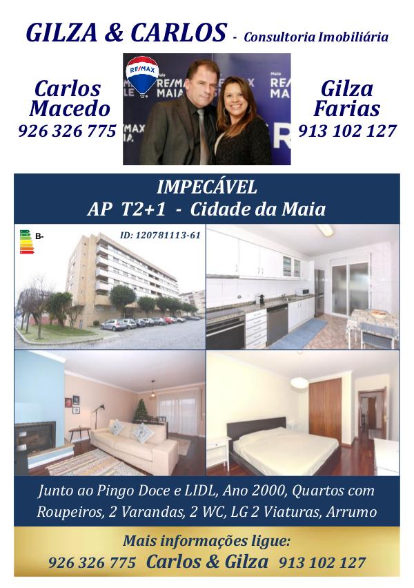 T2+1 Cidade da Maia 2019-12-09 - T2+1 Cidade da Maia (A5) Dourado - VE