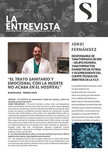 Entrevista a Jordi Fernández