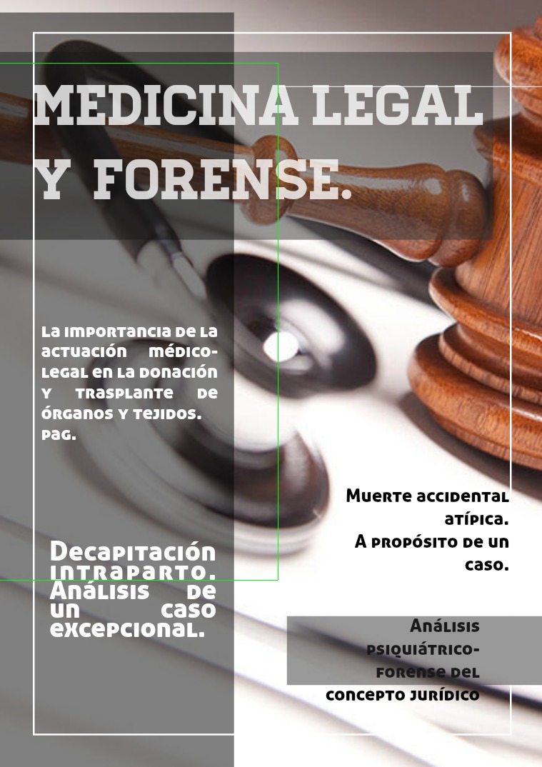 Medicina legal y forense Medicina legal y forense
