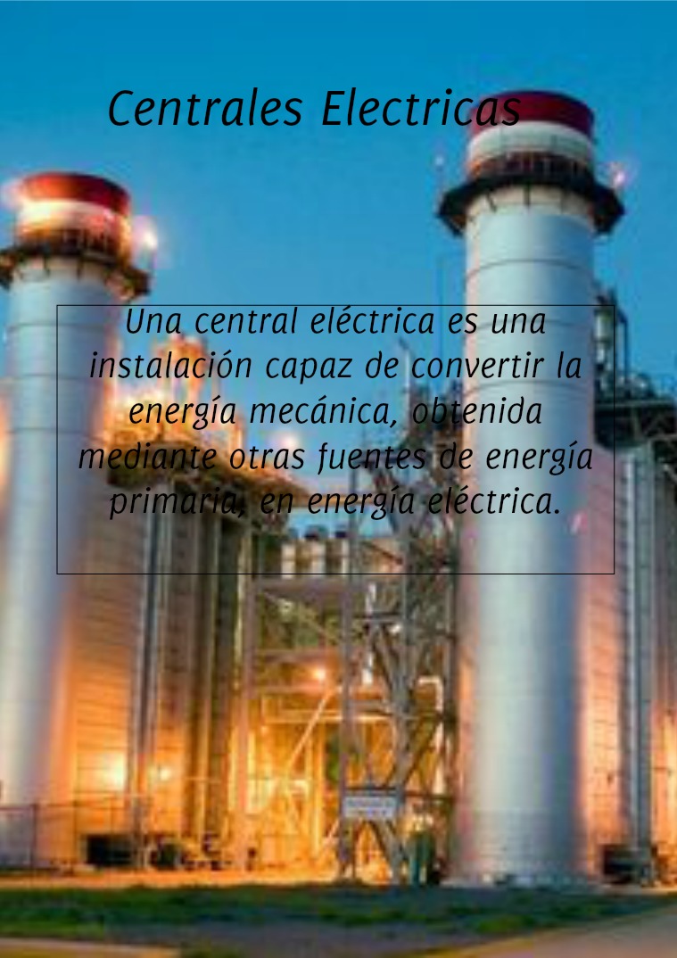 Centrales Eléctricas kkk