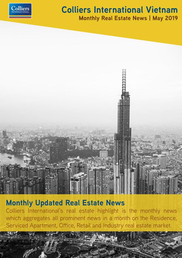 Monthly Real Estate News | May 2019 Monthly Real Estate News | May 2019