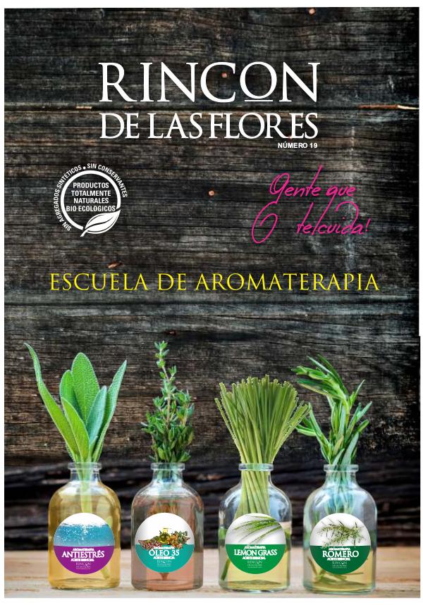 Catálogo Rincón de las flores 2019 segundo semestre catálogo2019-2
